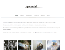 Tablet Screenshot of inpictorial.com